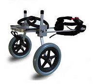 Инвалидная коляска для собак для задних конечностей. Размер M
