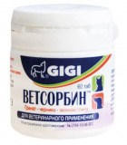 Препарат для пищеварения для собак Gigi Ветсорбин