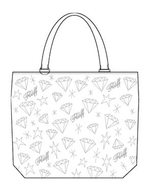 Картинка недорогая пляжная сумка white patent от магазина Zooplaneta.shop