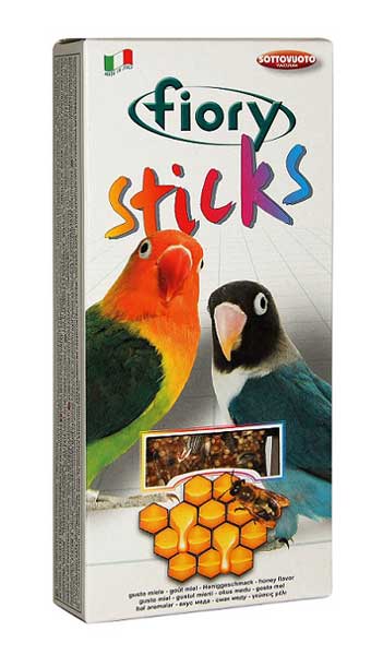 Картинка палочки для средних попугаев с мёдом от зоомагазина Zooplaneta.shop