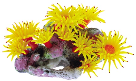 Картинка кораллы для аквариума из силикона ботаническая копия от магазина Zooplaneta.shop