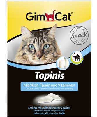 Картинка витамины для кошек с таурином от зоомагазина Zooplaneta.shop