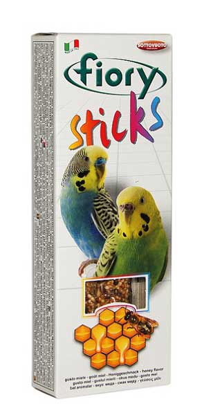 Картинка палочки с медом для попугаев от зоомагазина Zooplaneta.shop