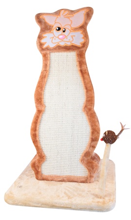Картинка когтеточка для кошек fluffy кitty от зоомагазина Zooplaneta.shop