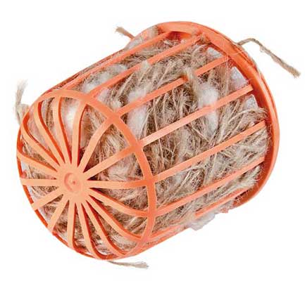 Картинка материал для плетения гнезда в Zooplaneta.shop