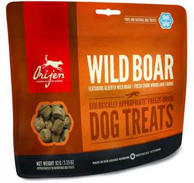 Лакомство для собак Orijen Wild Boar Dog treats 42,5 гр.