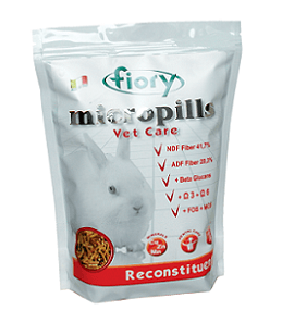 Картинка fiory корм для карликовых кроликов micropills vet care от зоомагазина Zooplaneta.shop