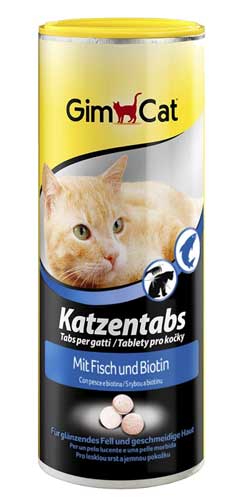 Картинка витамины для кошек с рыбой от зоомагазина Zooplaneta.shop