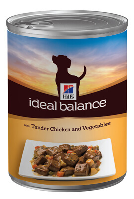 Картинка Хиллс Ideal Balance консервы для собак супер премиум класса от магазина Zooplaneta.shop