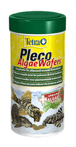 Картинка корм для сомов чипсы tetra pleco algae wafers от магазина Zooplaneta.shop