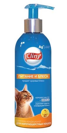 Картинка шампунь для короткошерстных кошек от зоомагазина Zooplaneta.shop