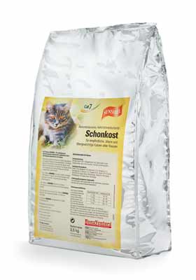 Bona Ventura Cat сухой корм для кошек с проблемами пищеварения 3,5кг