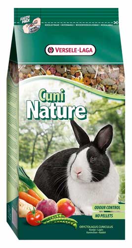 Versele-laga Cuni Nature корм для кроликов 750 гр.