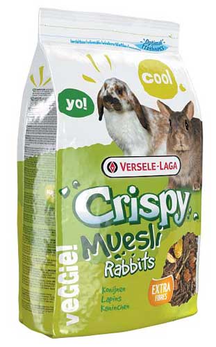 VERSELE-LAGA Crispy Muesli Rabbits корм для кроликов 400гр
