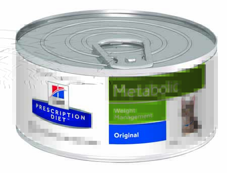 Картинка хиллс prescription diet metabolic лечебные консервы для кошек от зоомагазина Zooplaneta.shop
