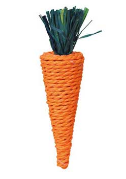 Картинка игрушка для грызунов "морковь" от зоомагазина Zooplaneta.shop
