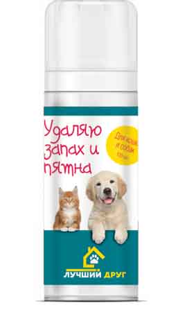 Картинка Средство для удаления запаха мочи животных от магазина Zooplaneta.shop
