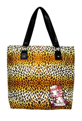Картинка модная сумка для девушки lady leopard от магазина Zooplaneta.shop