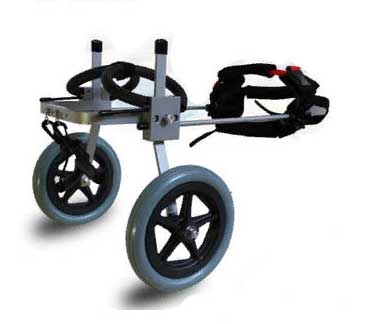 Картинка Инвалидная коляска для собак для задних конечностей от Zooplaneta.shop