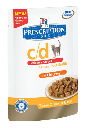 Картинка хиллс prescription diet c/d корм для кошек при цистите от зоомагазина Zooplaneta.shop