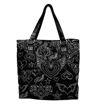 Картинка сумка для девушки подростка hearts n` stars от магазина Zooplaneta.shop