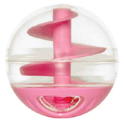 Картинка шар - головоломка для кошек розовый от зоомагазина Zooplaneta.shop