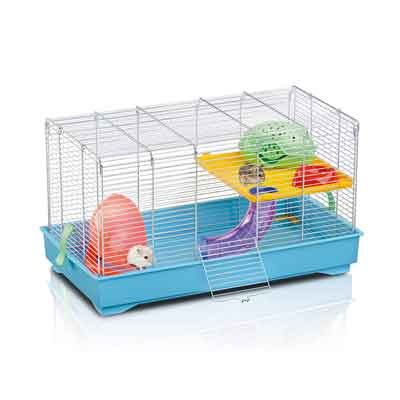Картинка клетка для мелких грызунов «criceti 11» от зоомагазина Zooplaneta.shop