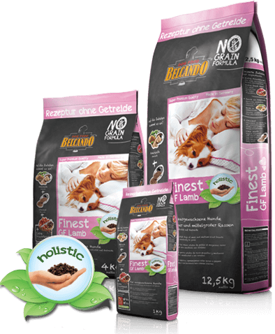 Belcando Finest GF Lamb корм для собак мелких и средних пород 12,5 кг