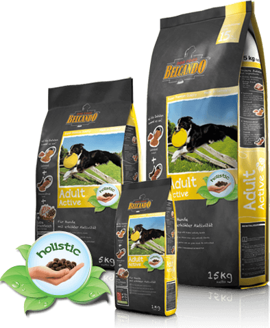 Belcando Adult Active корм для активных собак средних и крупных пород 5кг.