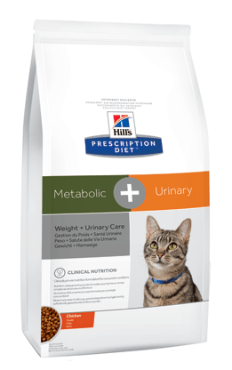 Картинка prescription diet metabolic urinary корм для кошек хиллс метаболик уринари от зоомагазина Zooplaneta.shop