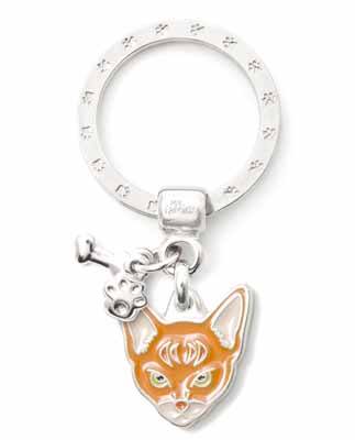 Картинка брелок для ключей абиссинская кошка от магазина Zooplaneta.shop