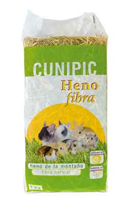 Картинка сено для грызунов cunipic «heno fibra» от зоомагазина Zooplaneta.shop