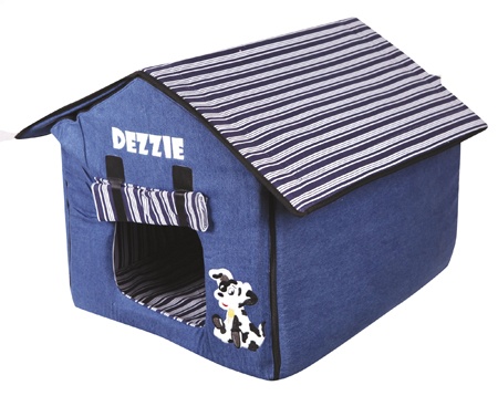 Картинка Домик-будка для собак от магазина Zooplaneta.shop