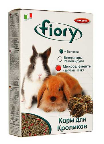 Картинка fiory корм для кроликов гранулированный от зоомагазина Zooplaneta.shop