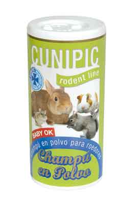 Картинка сухой шампунь для грызунов и кроликов от зоомагазина Zooplaneta.shop