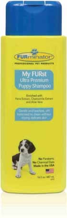 Картинка Shampoo for Puppies шампунь для щенков. от магазина Zooplaneta.shop