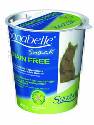 Картинка лакомство для кошек sanabelle grain free snack от зоомагазина Zooplaneta.shop