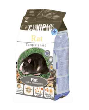 Картинка полноценный рацион для крыс cunipic «rat» от зоомагазина Zooplaneta.shop