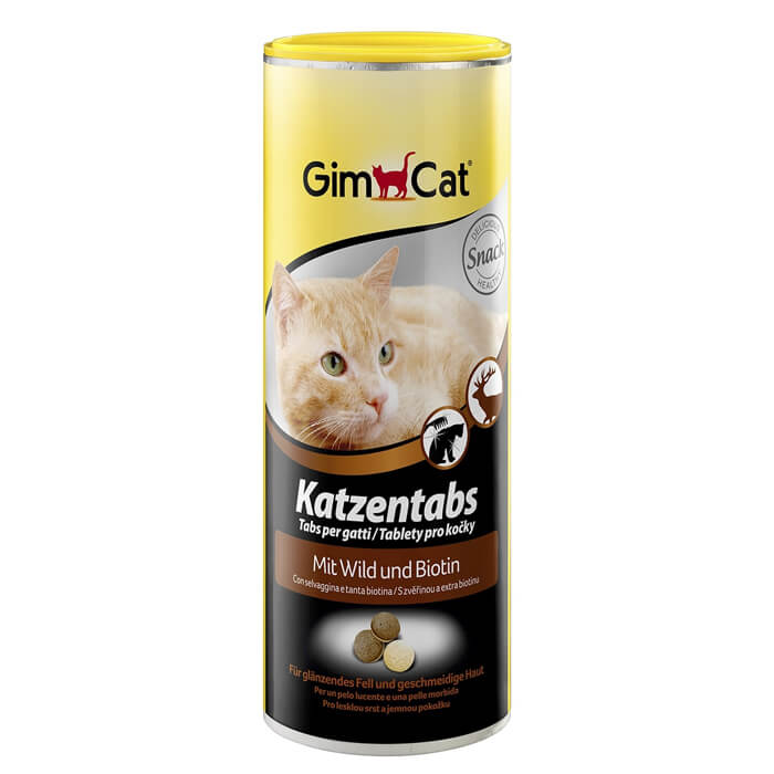 Картинка витамины биотином для кошек gimcat от зоомагазина Zooplaneta.shop