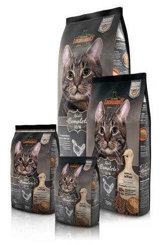 Leonardo Adult 32/16 корм для кошек с низкой активностью 2 кг