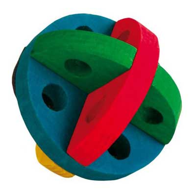 Картинка мяч для игр и лакомств для грызунов от зоомагазина Zooplaneta.shop