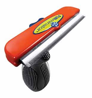 Картинка Фурминатор для короткошерстных собак крупных пород Furminator от магазина Zooplaneta.shop