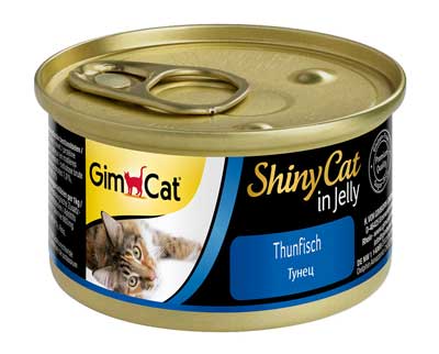 Картинка корм для кошек из натурального тунца от зоомагазина Zooplaneta.shop