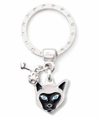 Картинка брелок для ключей сиамская кошка от магазина Zooplaneta.shop