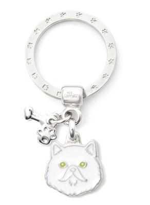 Картинка брелок для ключей персидский кот от магазина Zooplaneta.shop