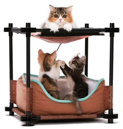 Картинка спально- игровой комплекс для кошек sweet dreams от зоомагазина Zooplaneta.shop