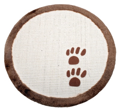 Картинка коврик  для кошек fluffy paws от зоомагазина Zooplaneta.shop