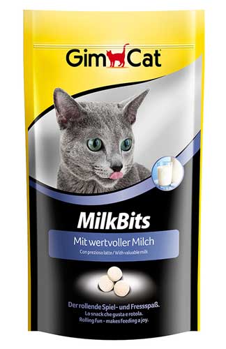 Картинка лакомства молочные для кошек от зоомагазина Zooplaneta.shop
