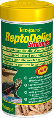 Картинка reptomin delica shrimps корм с креветками для водных черепах от зоомагазина Zooplaneta.shop
