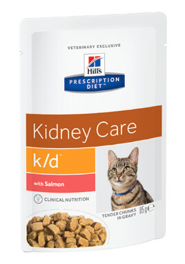 Картинка хиллс prescription diet k/d корм для кошек с больными почками от зоомагазина Zooplaneta.shop